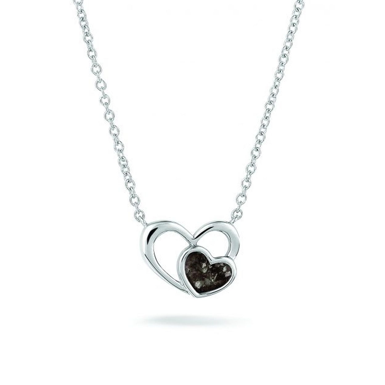 As in een hartje in een hartje met collier SEE-602S