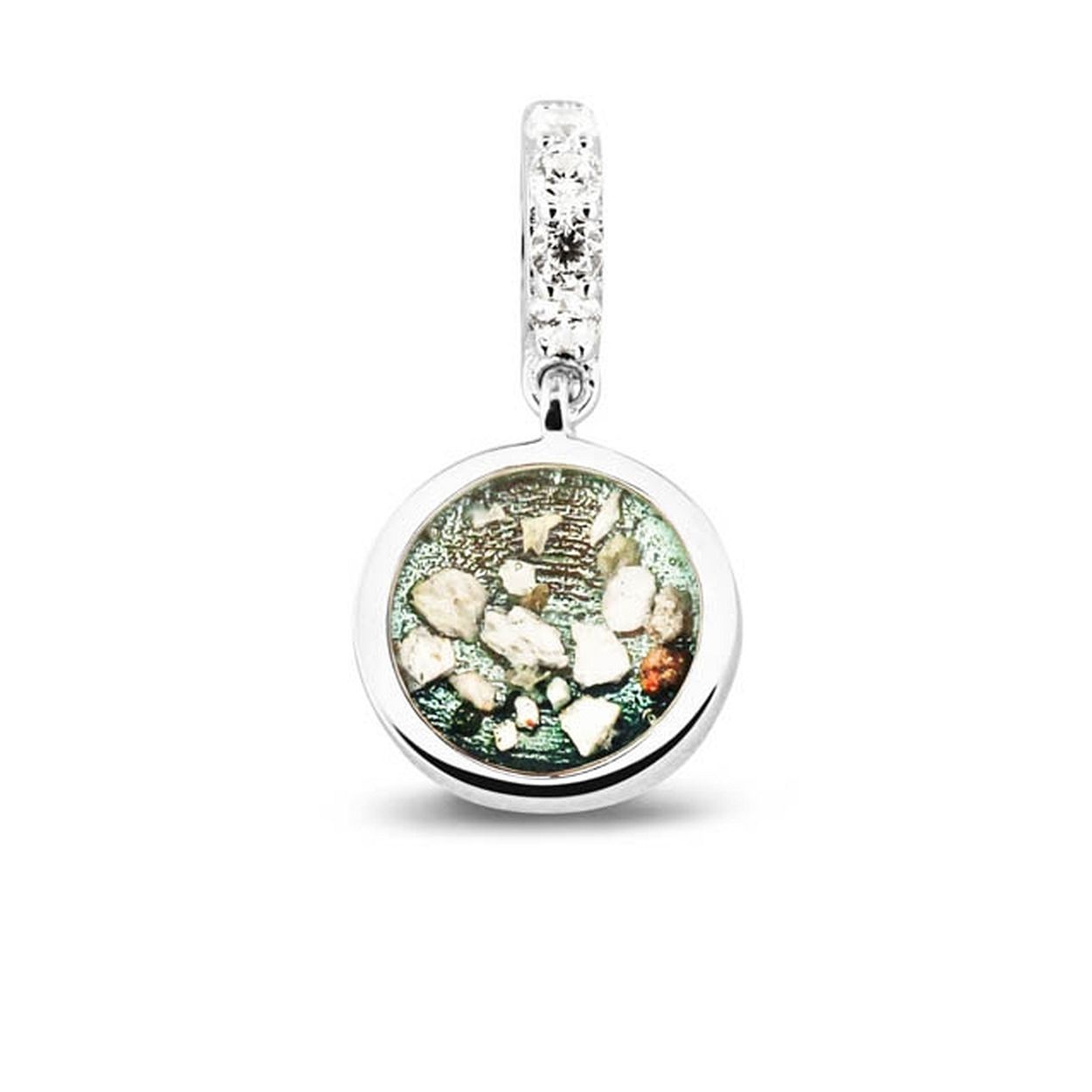 Hangende charm met as geschikt voor Pandora SEE-810S