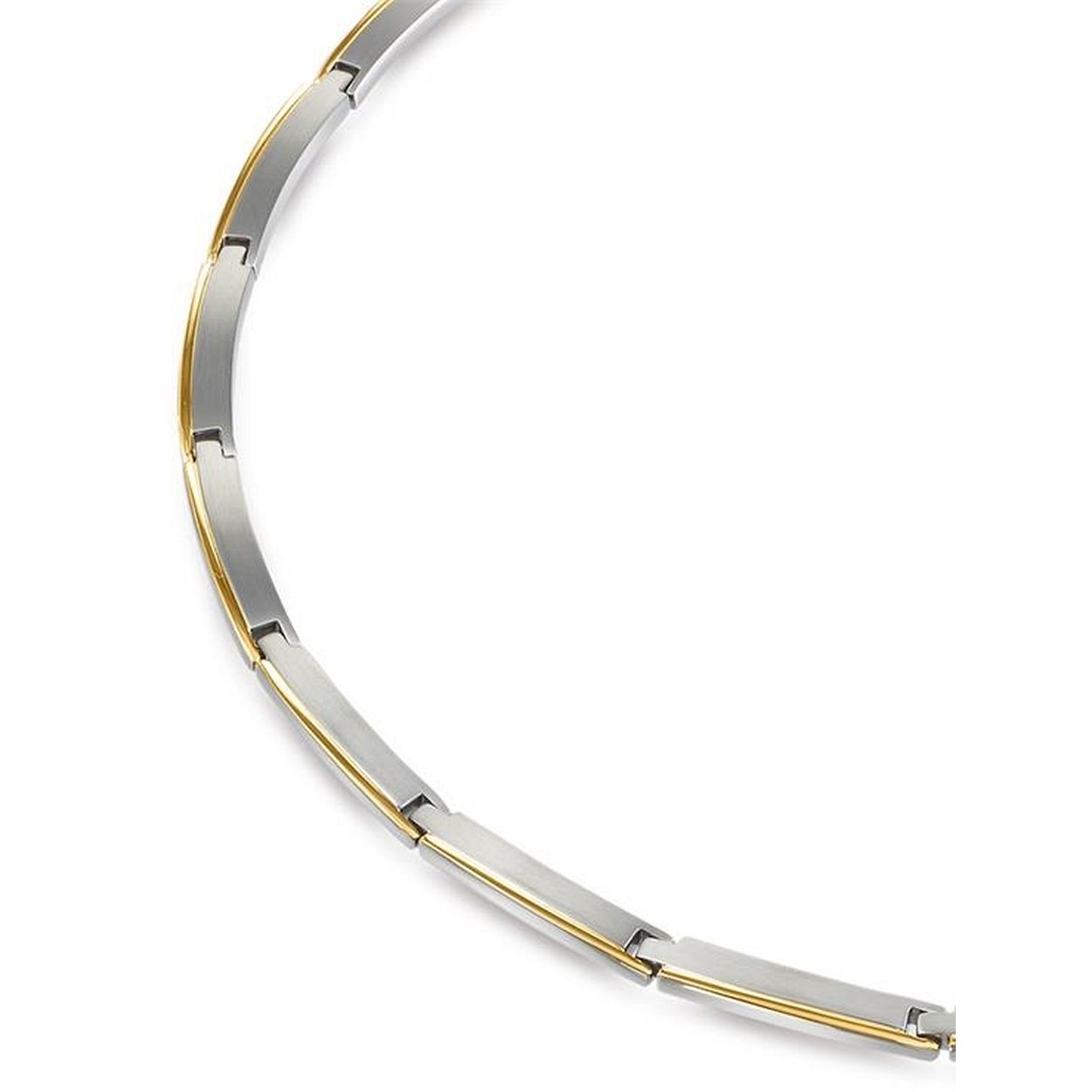Dit is een collier van het merk Boccia Titanium