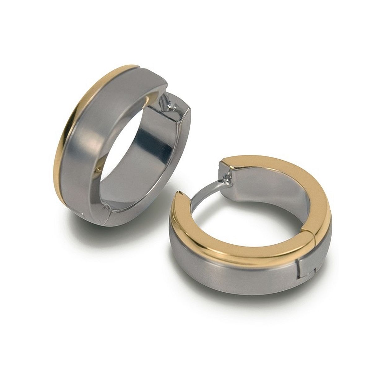 Dit zijn oorsieraden van het merk Boccia Titanium