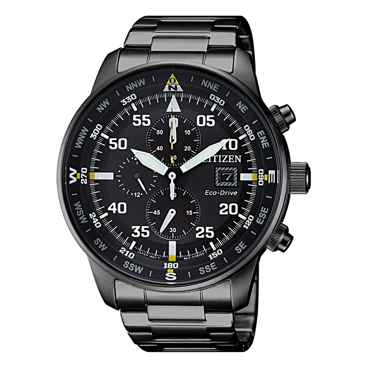 Algemeen
Geslacht: heren
Model: CA0695-84E

Voordelen
- zonne-energie
- band edelstaal zwart
- chronograaf/stopwatch
- wijzerplaat zwart met zilvere streepjes
- boven gem. waterdicht: zwemmen/duiken
- 24 uurs aanduiding
- maat kast 44mm (breedte) 13mm (dikte)





