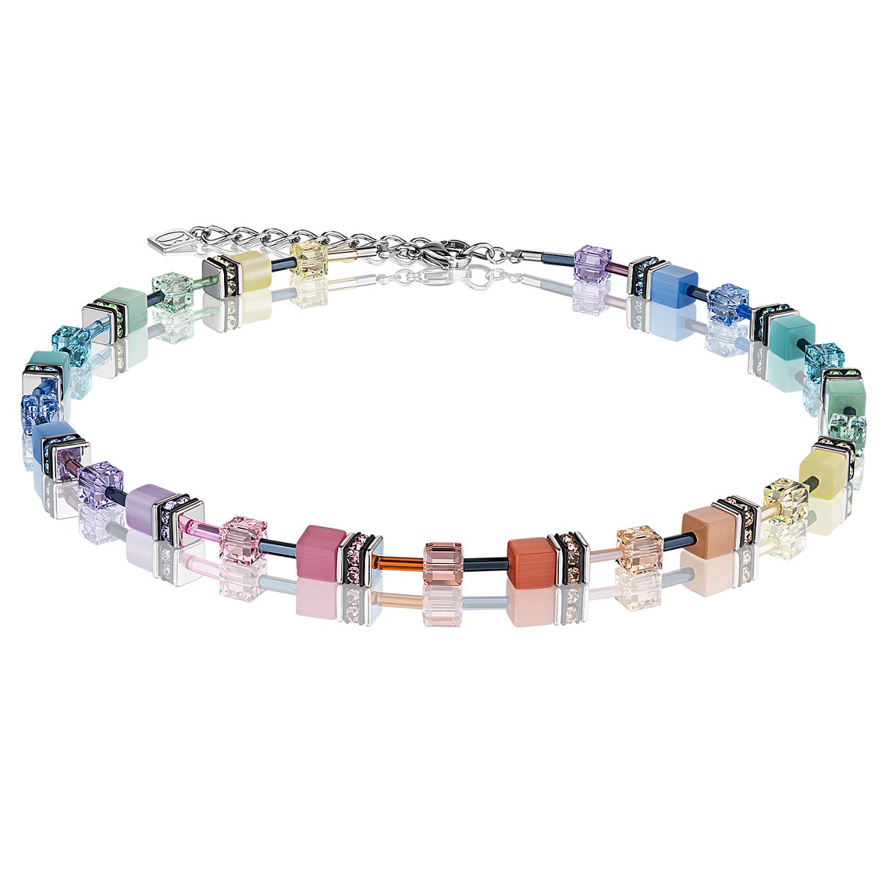 1542 Collier Multicolour Pastel 2838-10-1542