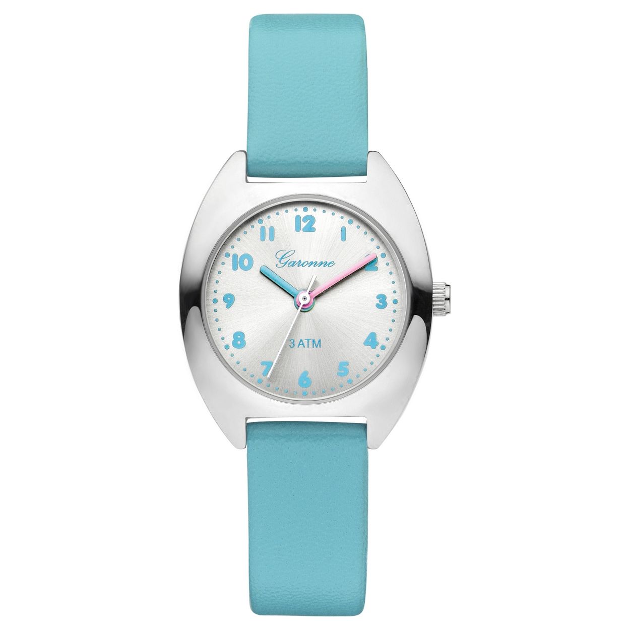 MEISJESHORLOGE IETS GROTER TURQUOISE