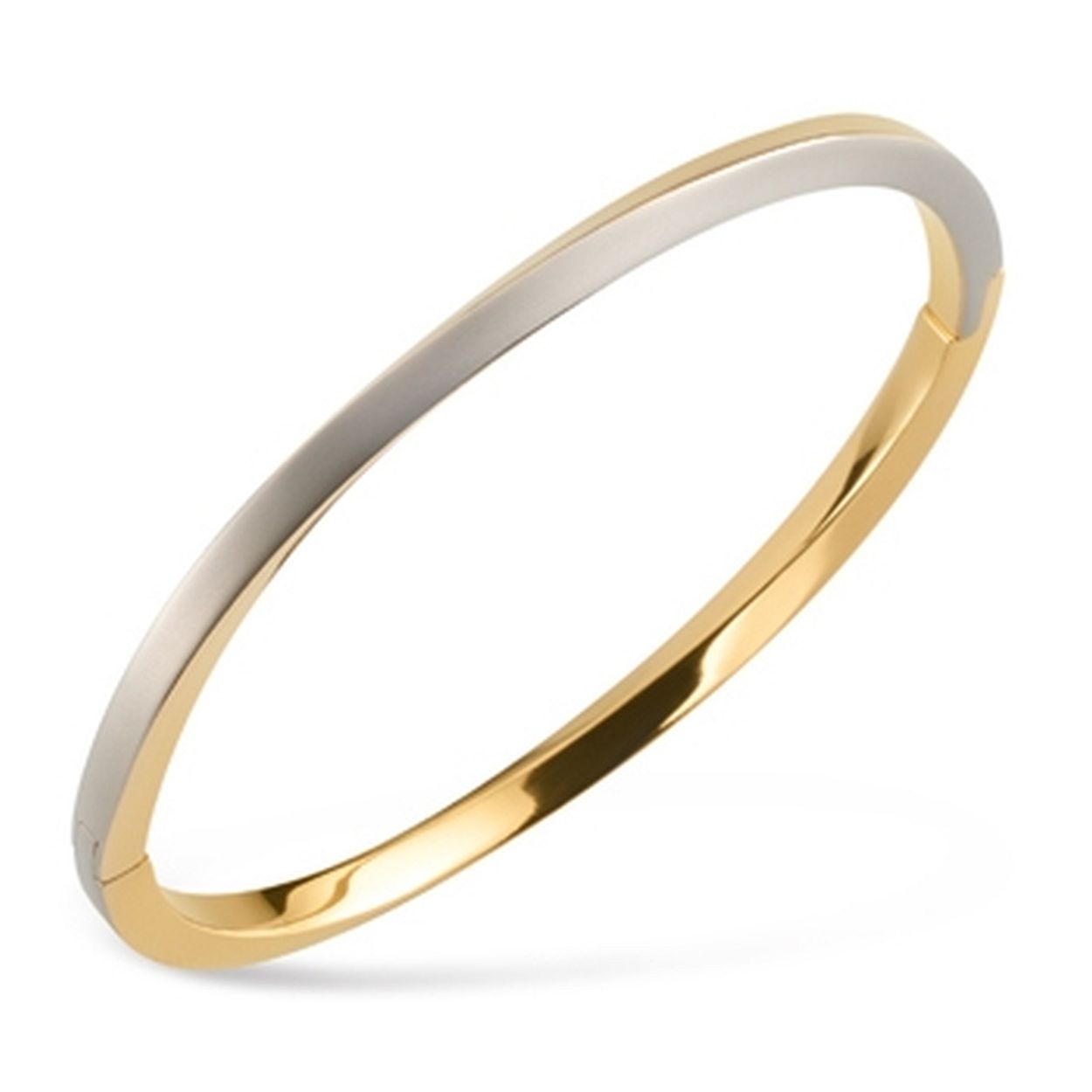 Elegante spang armband Boccia titanium 03011-02