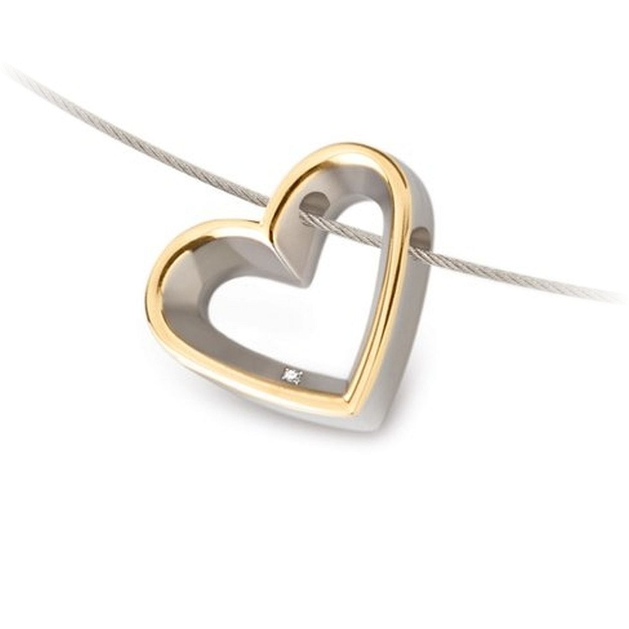 Dit is een hangers van het merk Boccia Titanium