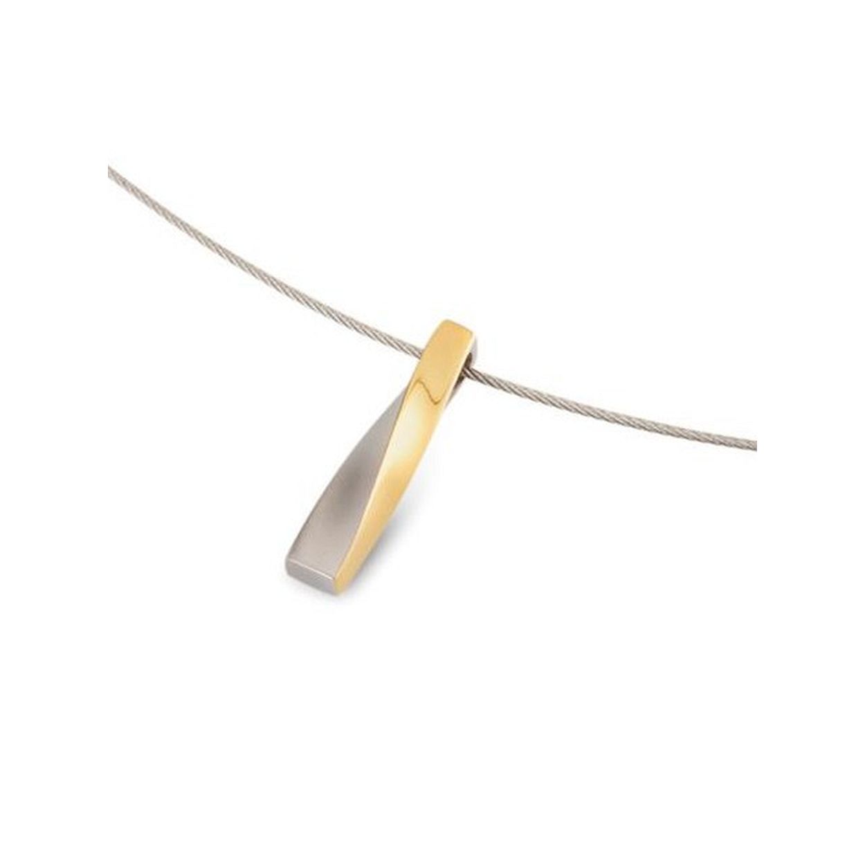 Dit is een hangers van het merk Boccia Titanium