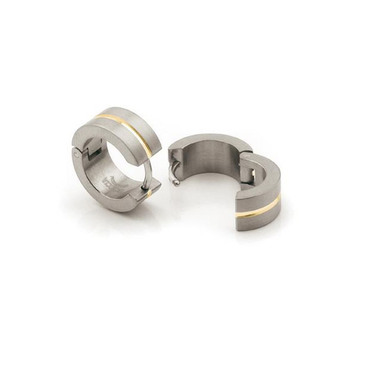 Dit zijn oorsieraden van het merk Boccia Titanium