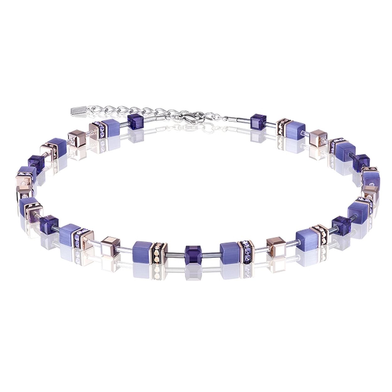 0800 collier Paars Coeur de Lion 4016-10-0800