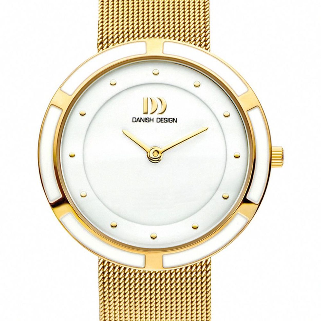 Dit is een horloge van het merk Danish Design gemaakt voor dames.
De specificaties zijn als volgt:
Kastmaat: 32 mm
Waterdichtheid: 3 ATM / 30 Meter / 100 Feet