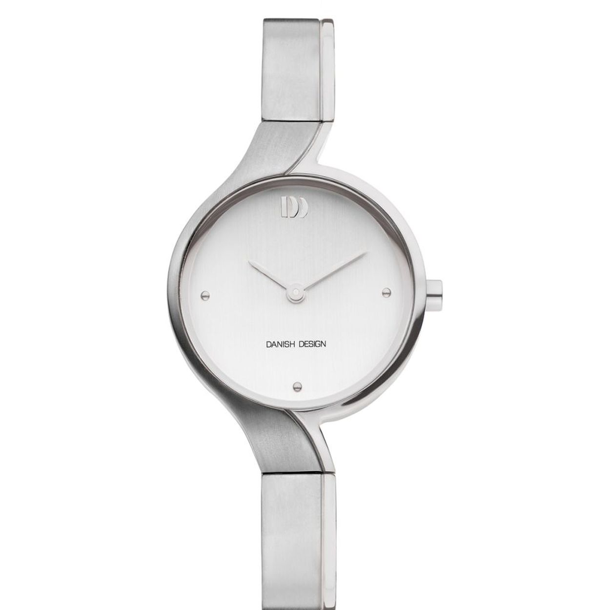 Danish Design dames horloge Titianium