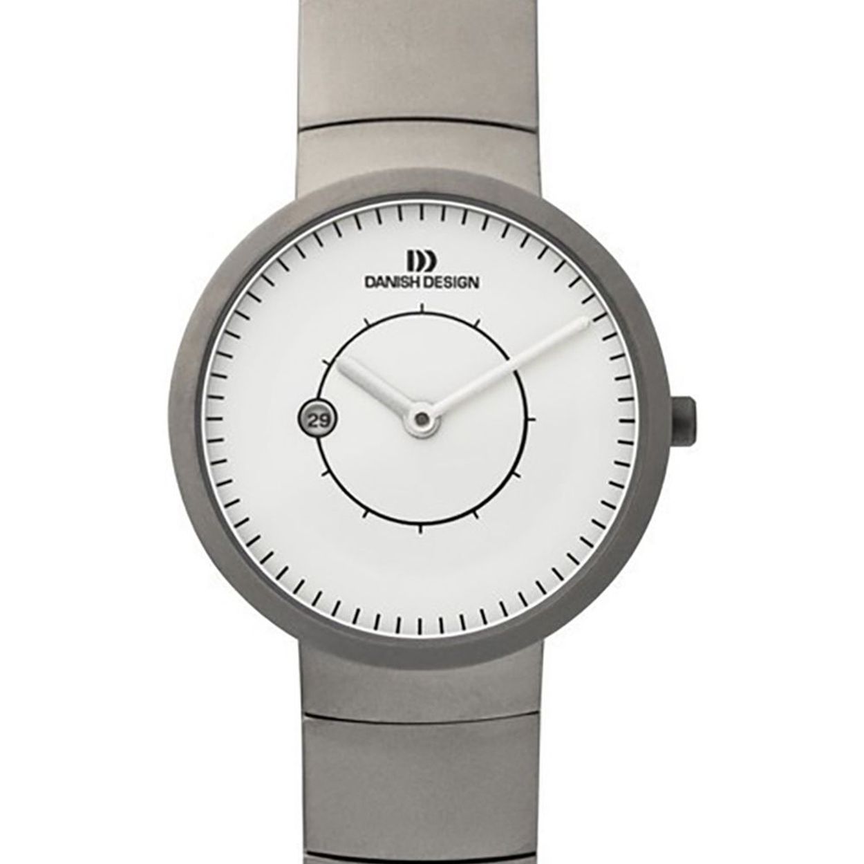 DANISH DESIGN WATCH IV62Q830 TITANIUM SAPPHIRE BY LARS PEDERSEN