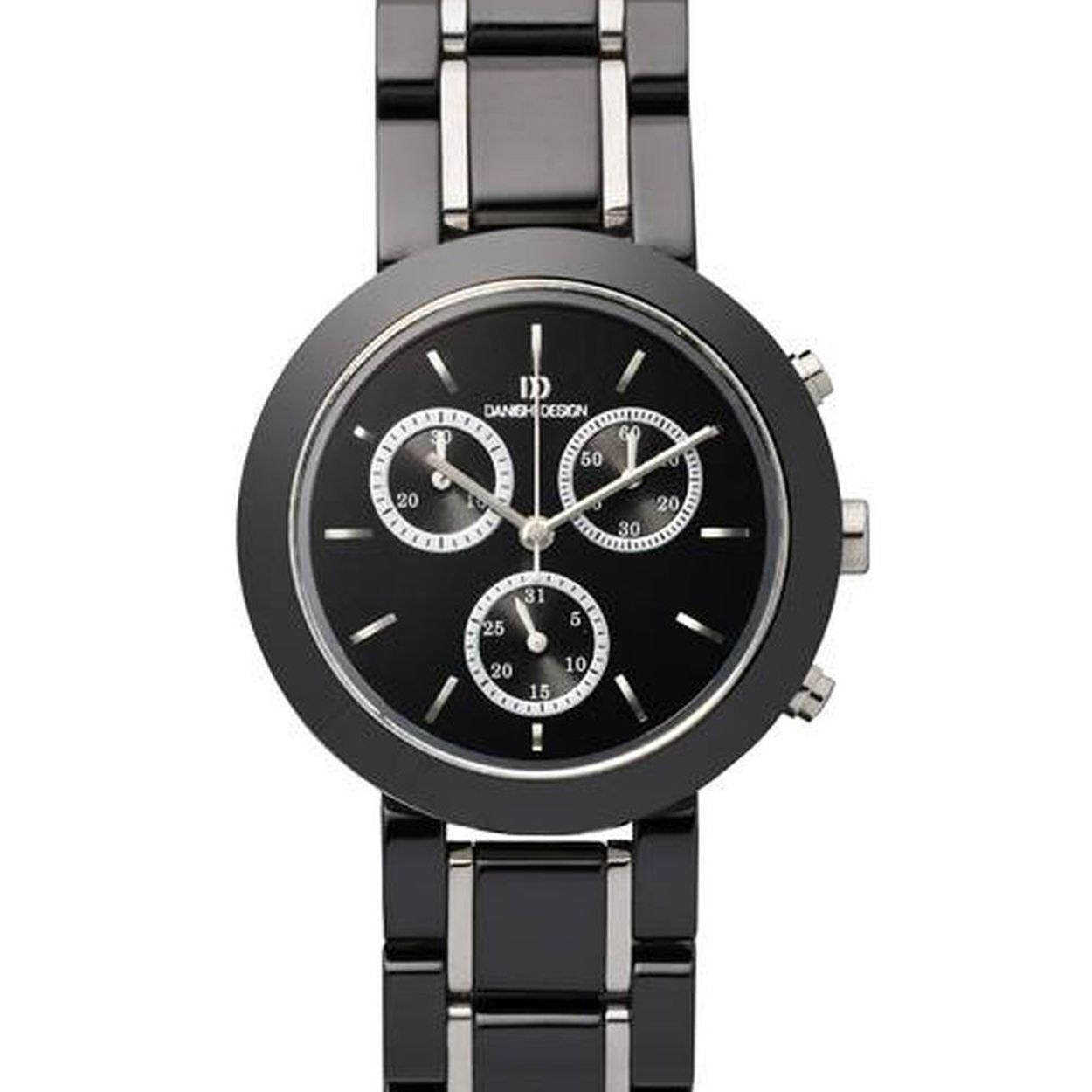 DANISH DESIGN WATCH IV63Q860 CHRONOGRAPH CERAMIC SAPPHIRE