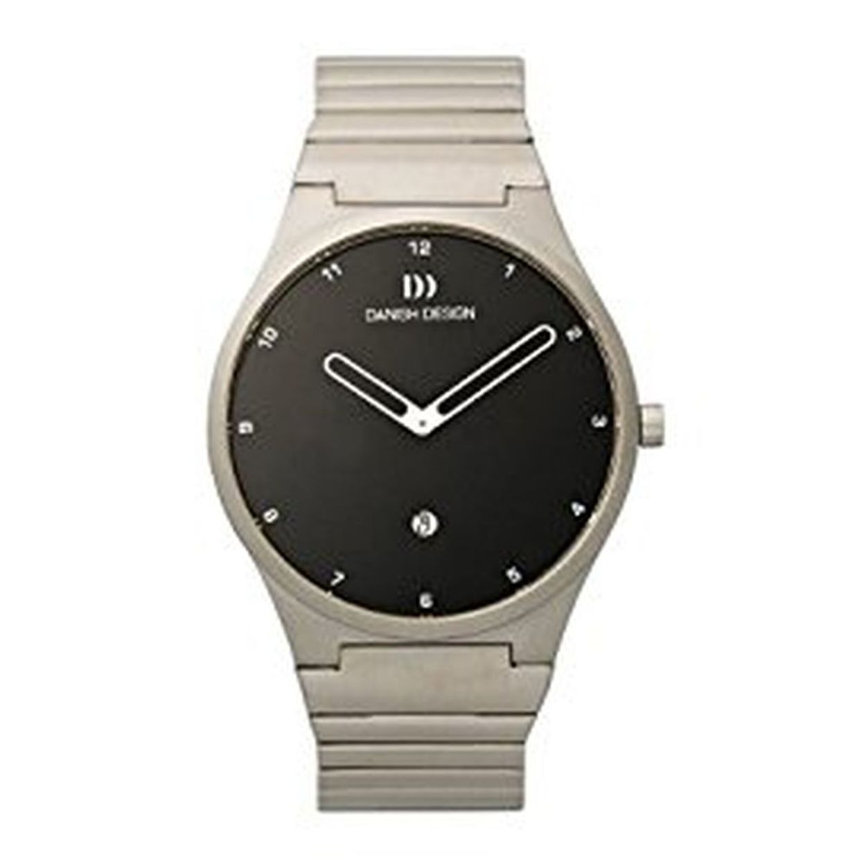 Model No : IV63Q884-3324342 - EAN : 4045346062394 - Band materiaal : RVS - Breedte band : 16 mm tot 18 mm - Doelgroep : Dames - Glas : Saffierglas - Kast diameter : 36 mm tot 40 mm - Kastvorm : Rond - Kleur band : Zilver - Kleur horlogekast : Zilver - Kleur wijzerplaat : Zwart - Lengte band : Standaardlengte - Materiaal kast : RVS - Brand : Danish Design - Modeljaar : 2013 - Tijdsaanduiding : Analoog - Type sluiting : Vouwsluiting - Uurwerk : Quartz - Waterdicht : 5 ATM