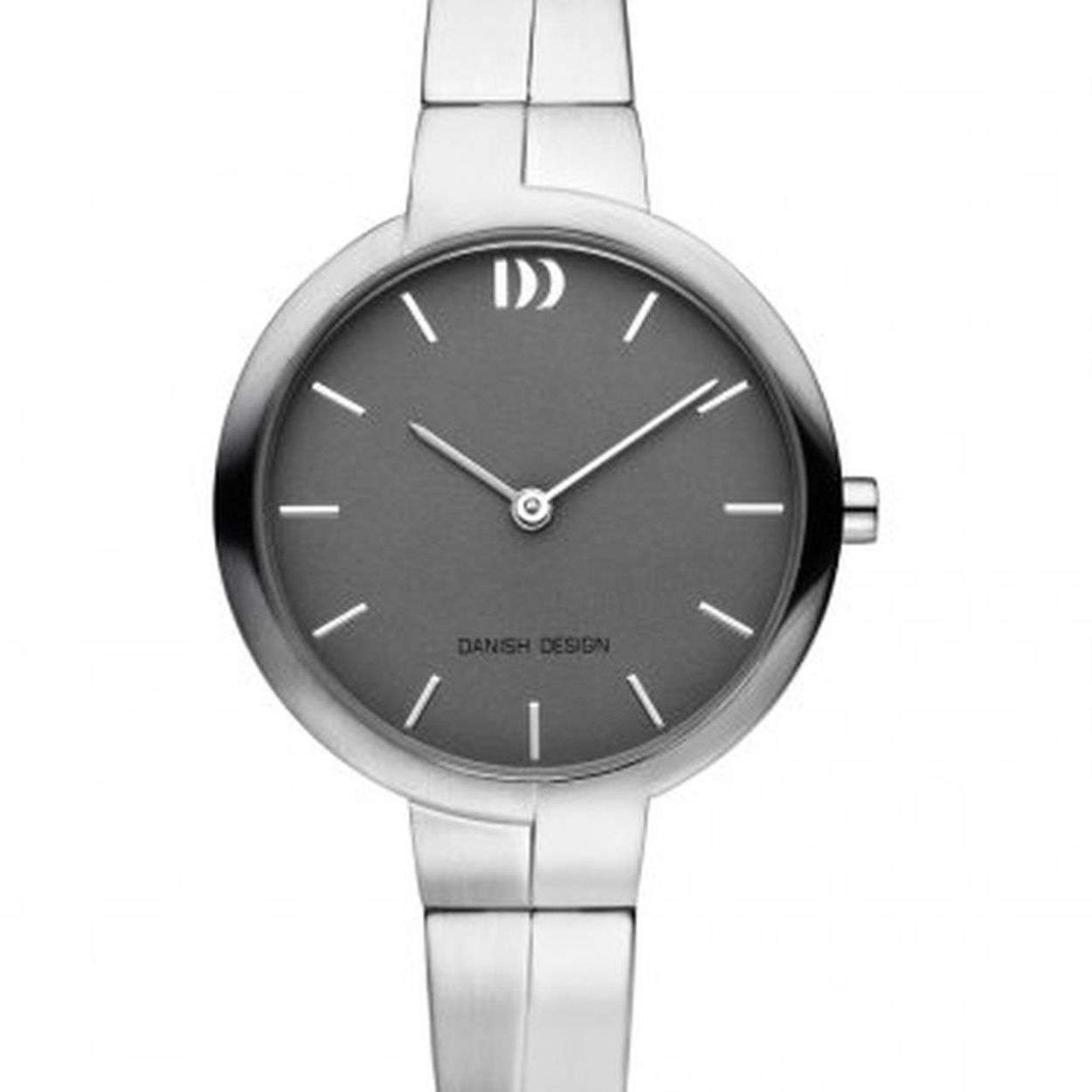 Een stalen horloge.