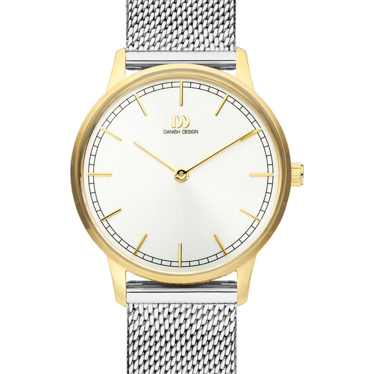 Artikelnummer	IV65Q1249
Diameter	32 mm
Doelgroep	Dames
Kastvorm	Rond
Kleur band	Zilverkleurig
Kleur kast	Goudkleurig
Kleur wijzerplaat	Zilverkleurig
Materiaal Band	RVS
Materiaal Kast	Staal
Soort glas	Mineraal
Soort uurwerk	Quartz
Type	Trendy
Waterdichtheid	3 ATM
EAN	8718569038694