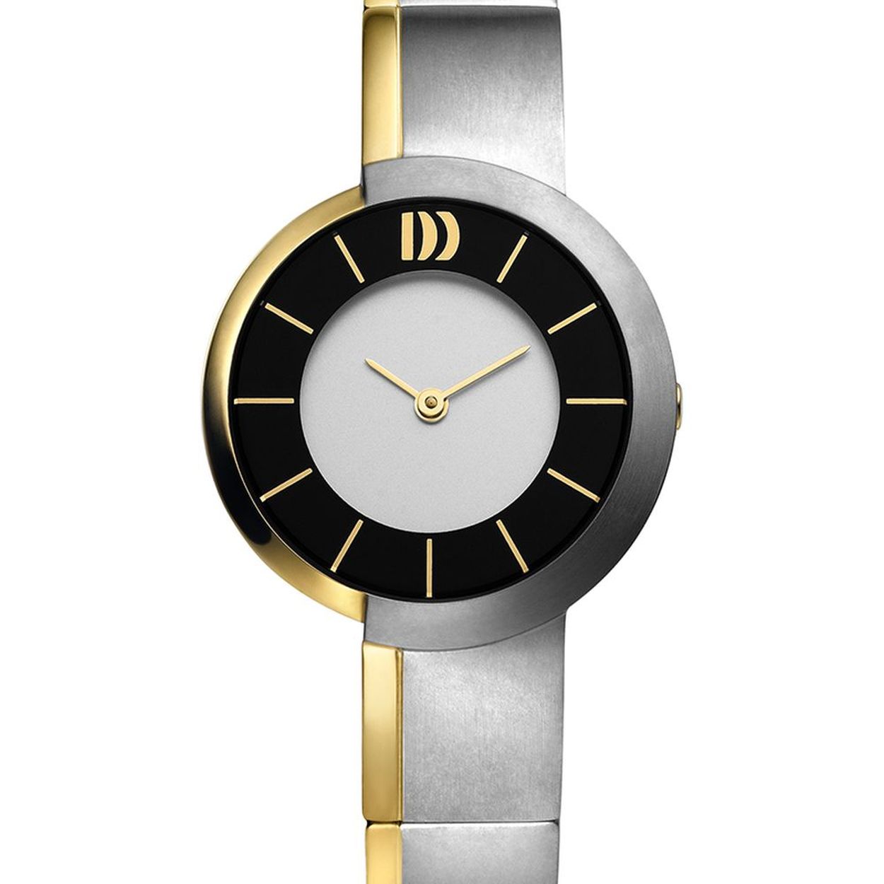 Dit is een horloge van het merk Danish Design gemaakt voor dames.
De specificaties zijn als volgt:
Kastmaat: 30 mm
Waterdichtheid: 3 ATM / 30 Meter / 100 Feet