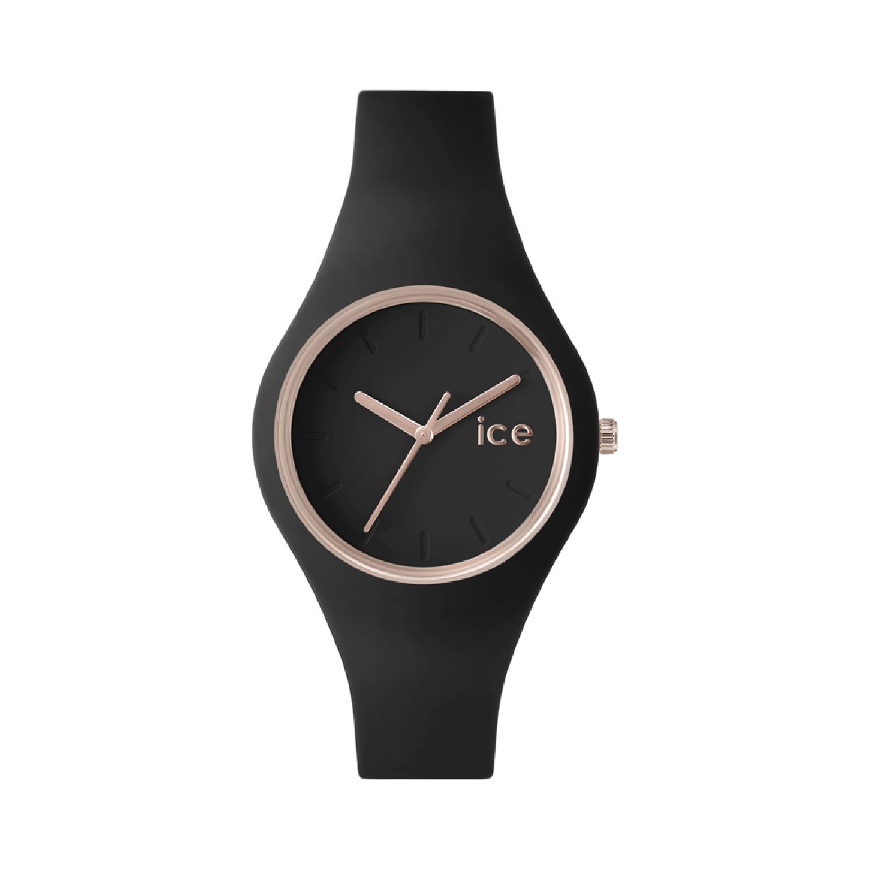 Ice Watch ICE glam - IW000979 

Dit horloge uit de Ice-Watch ICE glam serie heeft een zwarte siliconen band met zwarte wijzerplaat met zwarte streepjes. Het horloge heeft mineraal glas en een zwarte horlogekast.  

HET MERK 
Ice-Watch bestaat al sinds 2007 en heeft als motto  "change. You can". De horloges worden in verschillende kleuren - van transparant tot  fluorescerend  - uitgevoerd. Dit zorgt ervoor dat er een Ice-Watch is voor elke smaak, stijl en elke look waardoor je zo vaak van Ice-Watch kunt  wisselen zoals je wilt.  

SPECIFICATIES 
- Mineraal glas 
- Ronde kastvorm  
-  38 mm 
- Zwarte horlogekast 
- Zwarte wijzerplaat  
- Zwarte siliconen horlogeband 
- 10 ATM (Zwemmen & Snorkelen)  