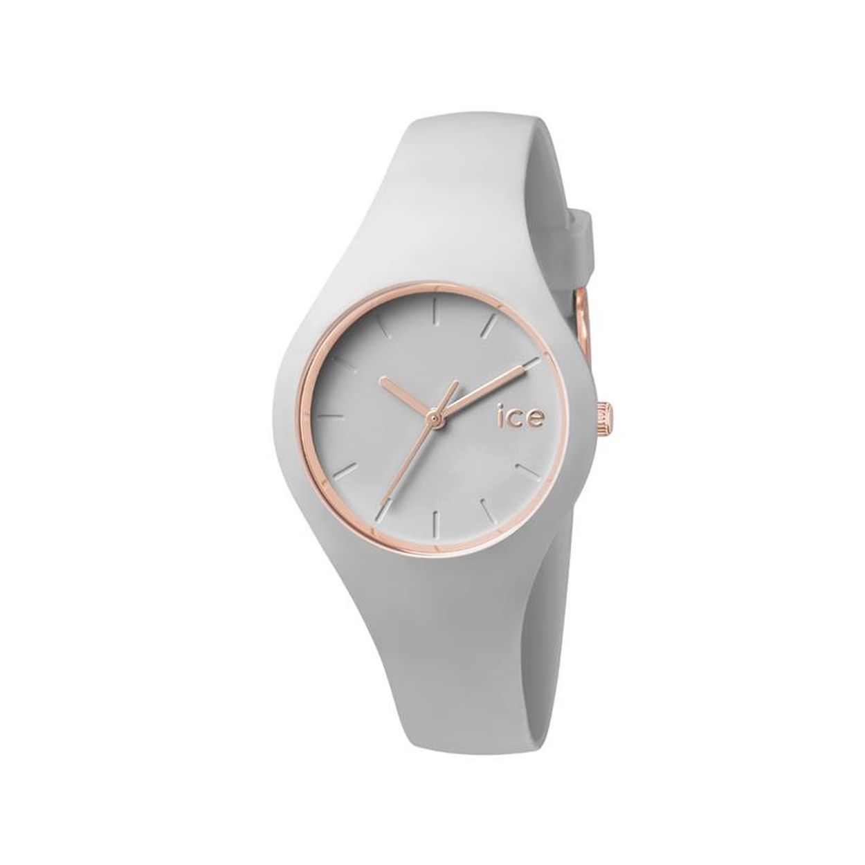 Ice Watch Glam Pastel - IW001066   Dit horloge uit de Ice-Watch Ice Glam Pastel serie heeft een grijze siliconen band met grijze wijzerplaat en zorgt voor ultiem draagcomfort. Het horloge heeft mineraal glas en een grijze horlogekast.    HET MERK  Ice-Watch bestaat al sinds 2007 en heeft als motto  "Change. You can". De horloges worden in verschillende kleuren - van transparant tot  fluorescerend  - uitgevoerd. Dit zorgt ervoor dat er een Ice-Watch is voor elke smaak, stijl en elke look waardoor je zo vaak van Ice-Watch kunt  wisselen zoals je wilt.    SPECIFICATIES  - Mineraal glas  - Ronde kastvorm   - � 38 mm  - Grijze horlogekast  - Grijze wijzerplaat   - Grijze siliconen horlogeband  - 10 ATM (Zwemmen & Snorkelen)
