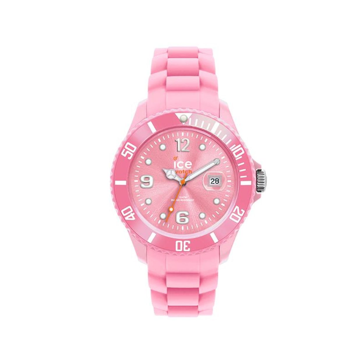 Dit unisexhorloge is van het merk Ice-Watch. Het is een analoog horloge gemaakt van rubber. De diameter van de kast is 40 mm en de kast is11 mm dik.
De verdere specificaties van het horloge zijn als volgt:
Glassoort: mineraal
Bandbreedte (mm): 40
Kastmateriaal: rubber
Waterdichtheid: 10 ATM
Techniek: quartz