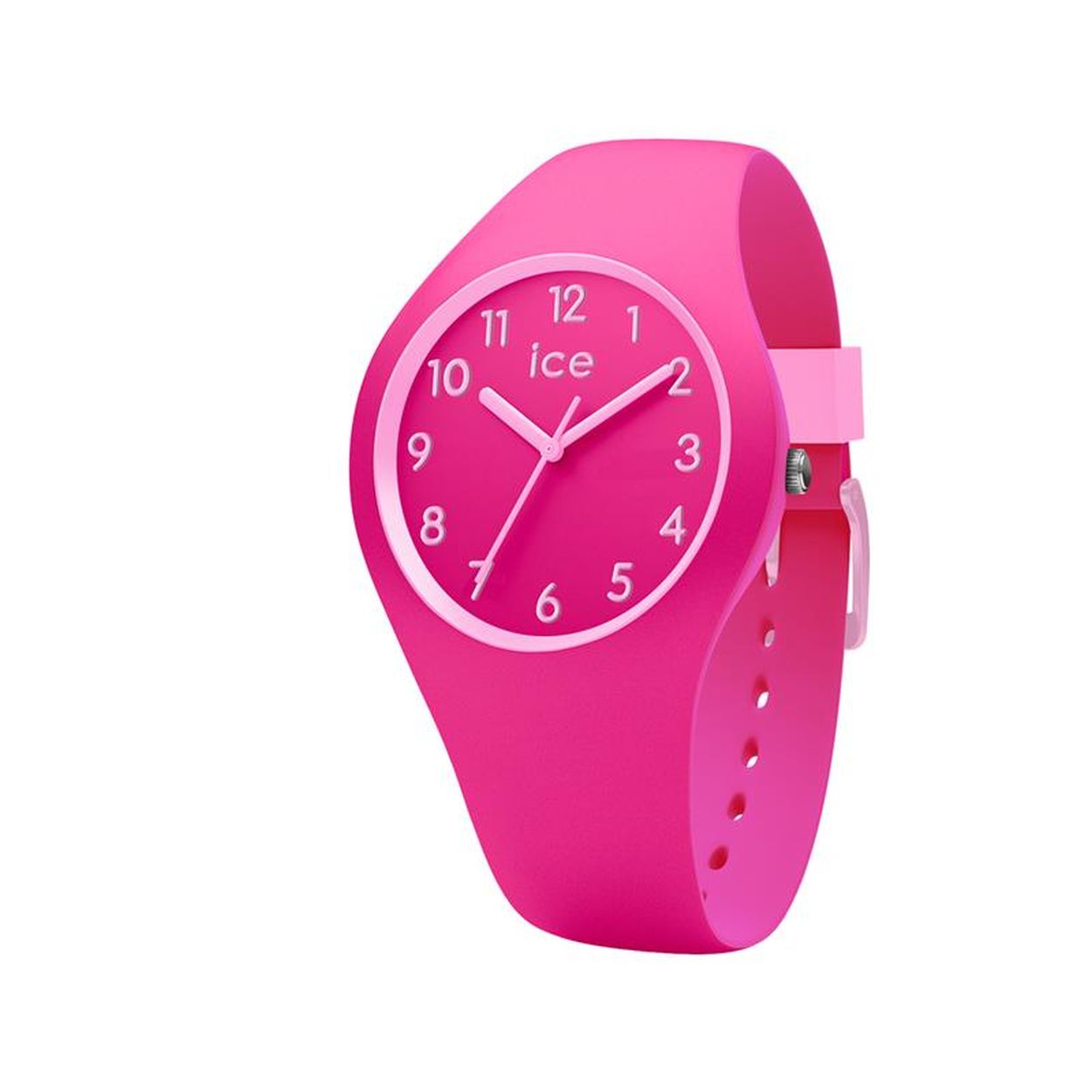 Meer girly dan de ICE ola kids Fairy Tale, een klein, fuchsiaroze horloge van soepel silicone met snoeproze details, kun je je dochter niet schenken! De horloge geeft elke outfit van je prinsesje een speelse en feeërieke toets!