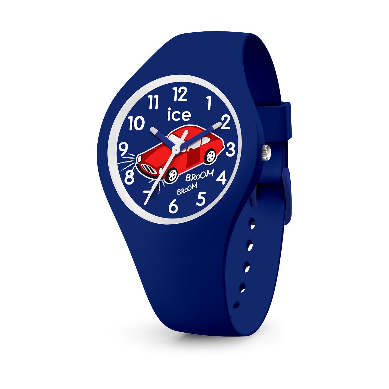 Ref 17891, maat S
Donkerblauwe siliconen band
Wijzerplaat met auto
Ideaal voor kids! Cadeautip voor verjaardag, lentefeest, communie,...
Waterdichtheid: 10 ATM