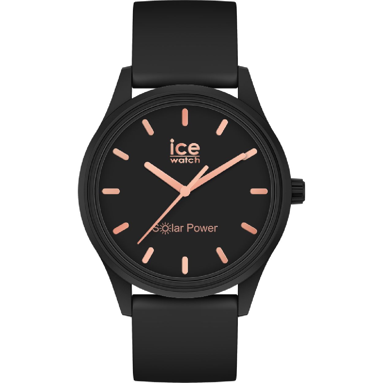 Ice-Watch ICE solar power IW018476 horloge - Siliconen - Rond - 36mm