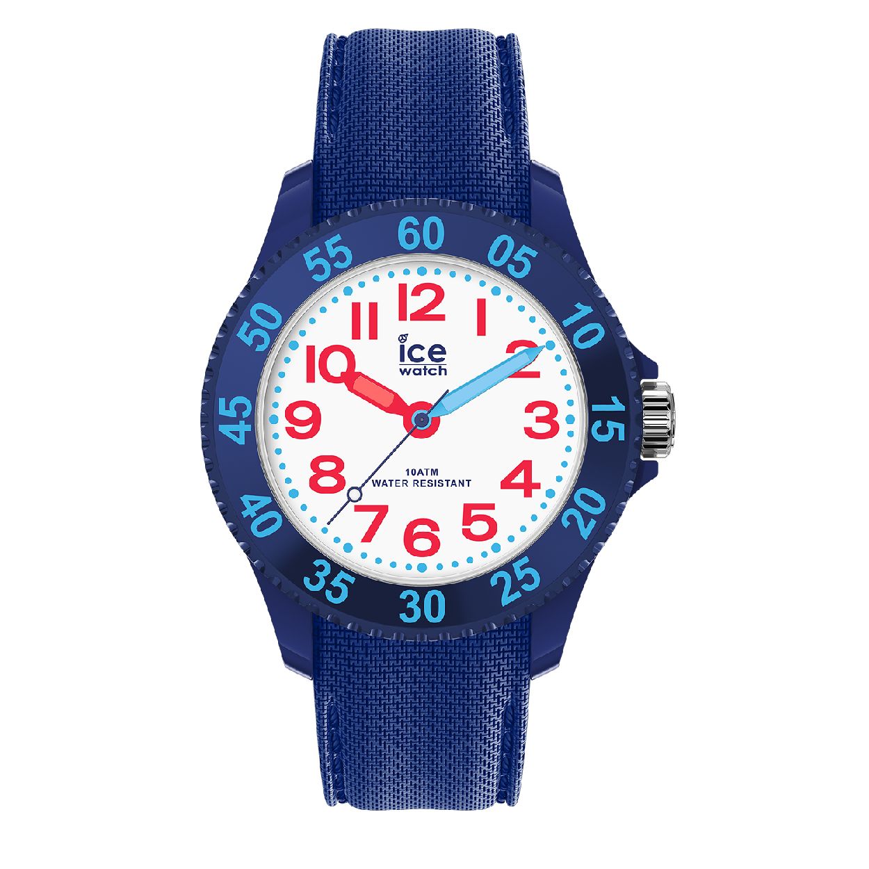 Dit kinderhorloge is van het merk Ice-Watch. Het is een analoog horloge gemaakt van rubber. De diameter van de kast is 28 mm.
De verdere specificaties van het horloge zijn als volgt:
Glassoort: mineraal
Bandbreedte (mm): 12
Kastmateriaal: rubber
Waterdichtheid: 10 ATM
Techniek: quartz
