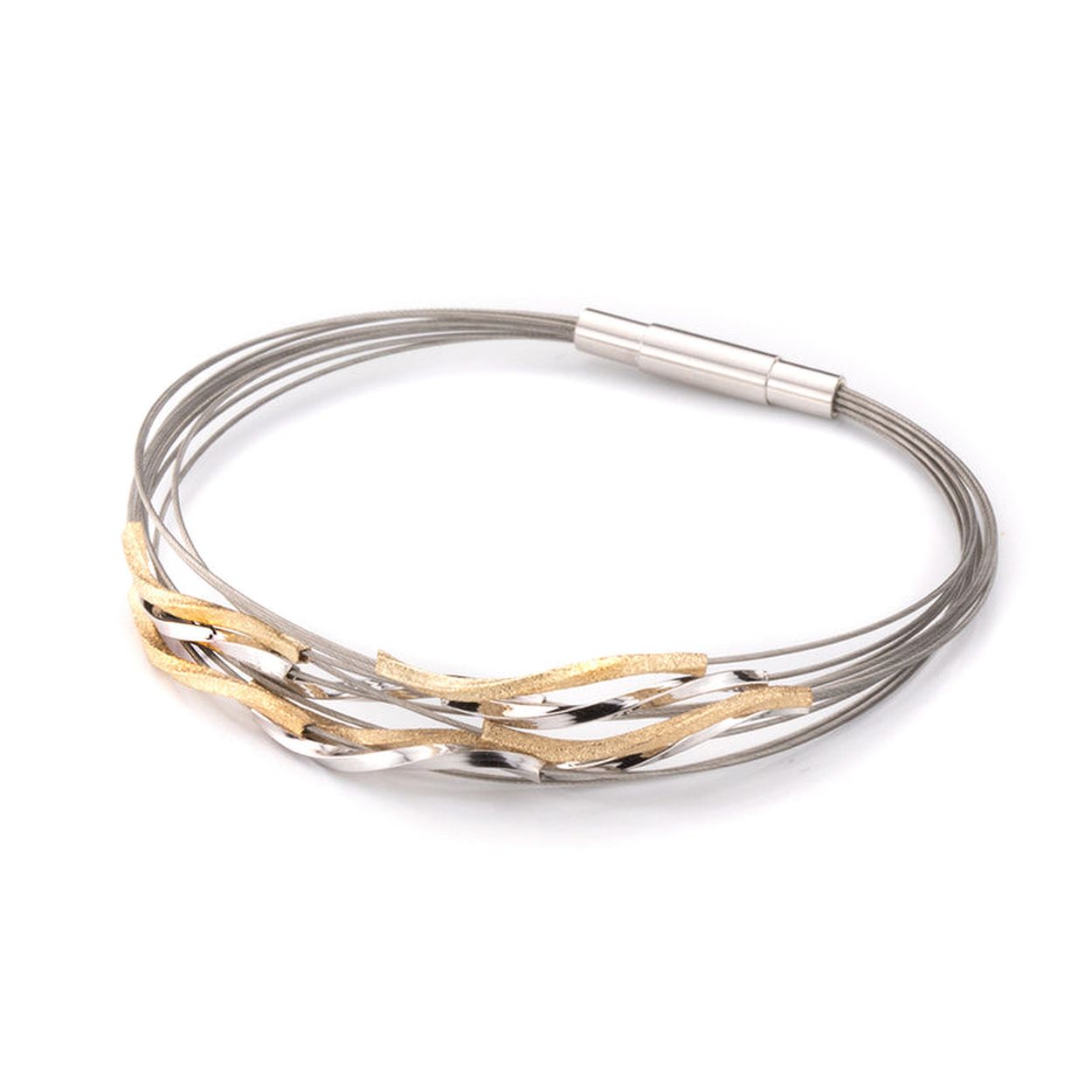 Gala Design Sonic Square Gold Armband J0153