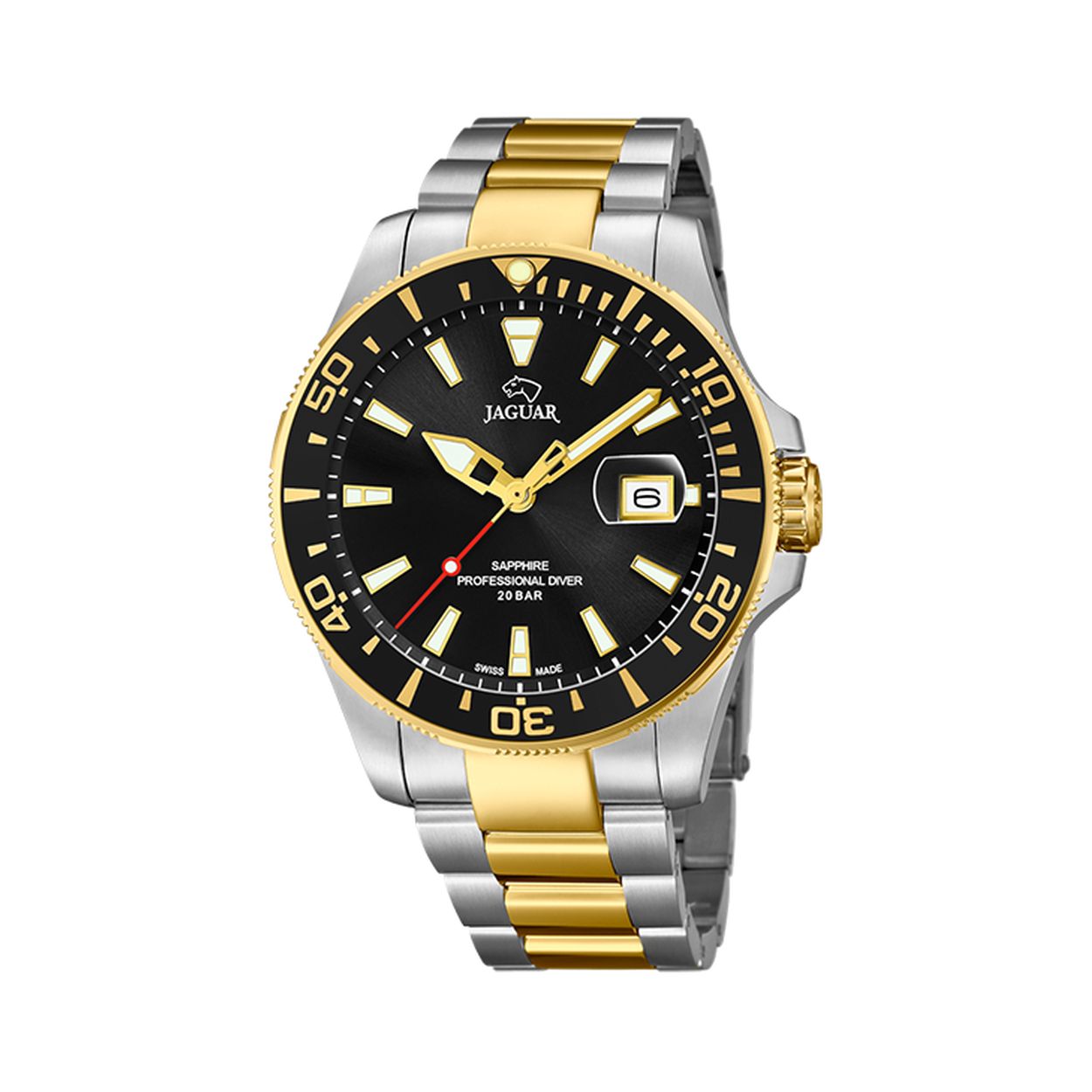 Jaguar horloge heren | J863/2