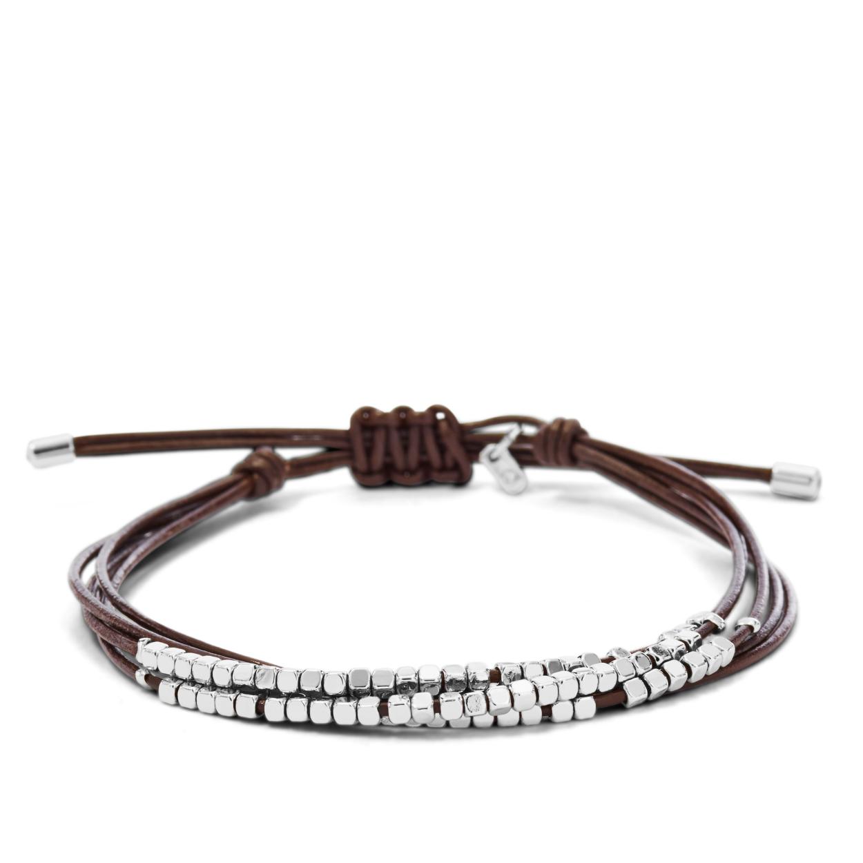 Dit is een armband van het merk Fossil.