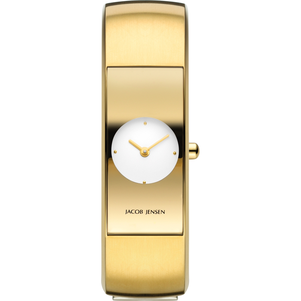 Dit is een horloge van het merk Jacob Jensen gemaakt voor dames.
De specificaties zijn als volgt:
Kastmaat: 58 mm
Waterdichtheid: 3 ATM / 30 Meter / 100 Feet