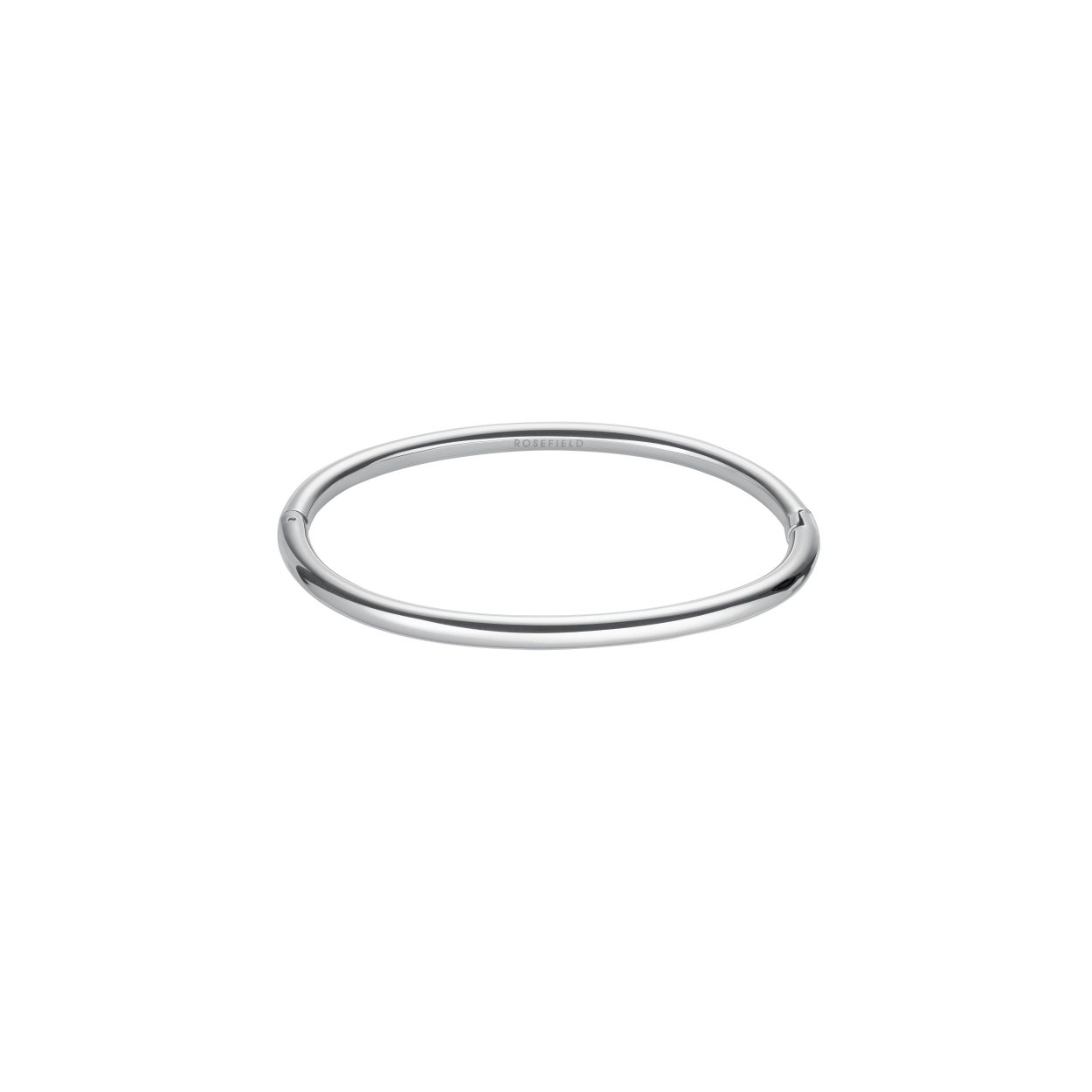 Plain Bangle Silver