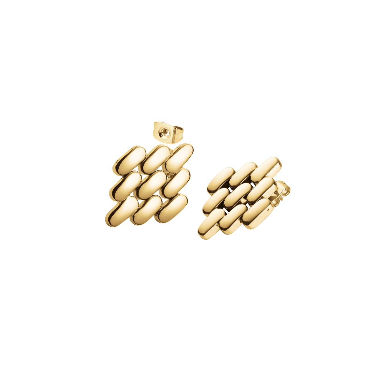 Legacy Earrings Gold