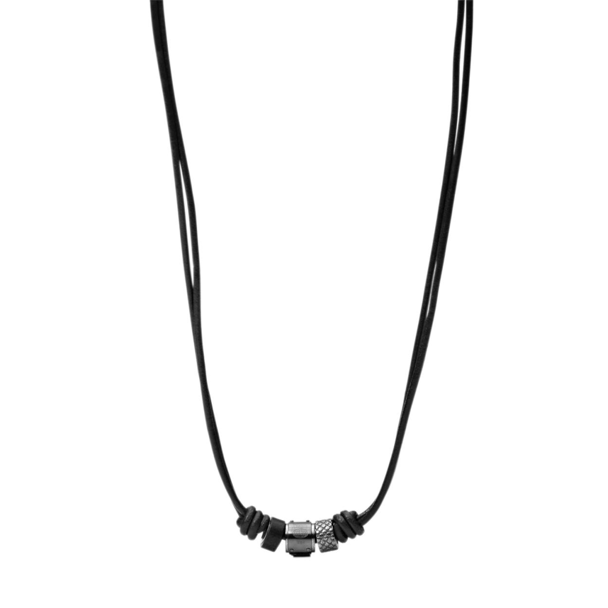 fossil collier leer