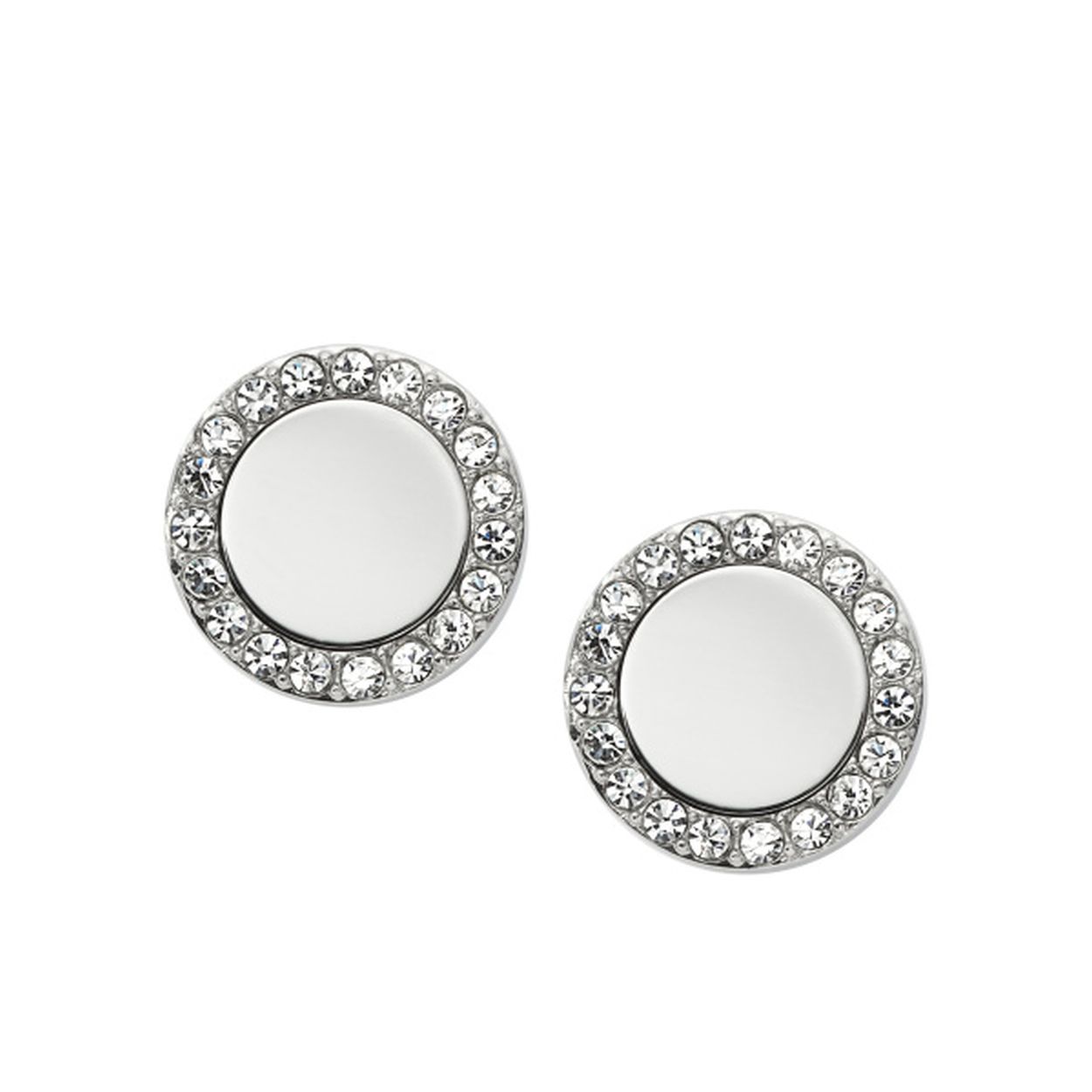 Dames stud-oorbellen van het merk Fossil
