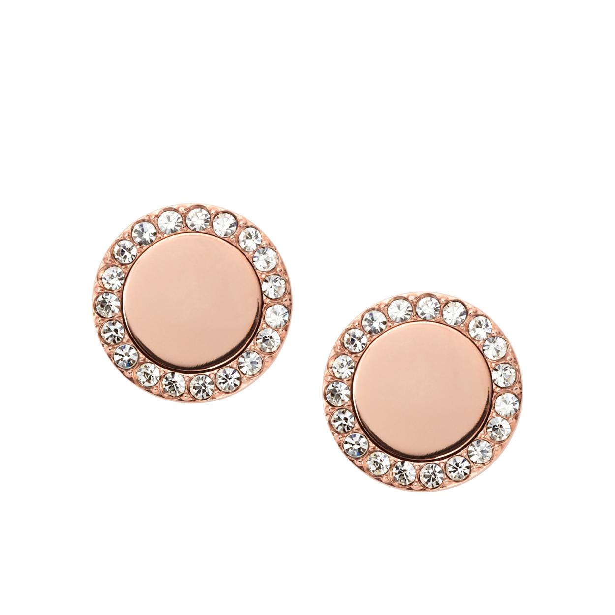 Dames Stud-oorbellen van het merk Fossil