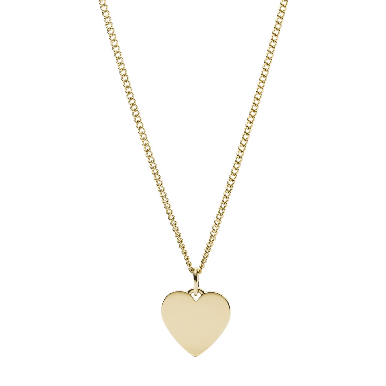 De FOSSIL KETTING DAMES JF03080710 is een elegante ketting gemaakt van roestvrij staal met een goudkleurige afwerking. De ketting weegt 4 gram en heeft een veersluiting voor eenvoudig gebruik. Met een lengte van 460 mm is deze ketting ideaal om solo te dragen voor een verfijnde look of gelaagd met andere sieraden voor een trendy effect.