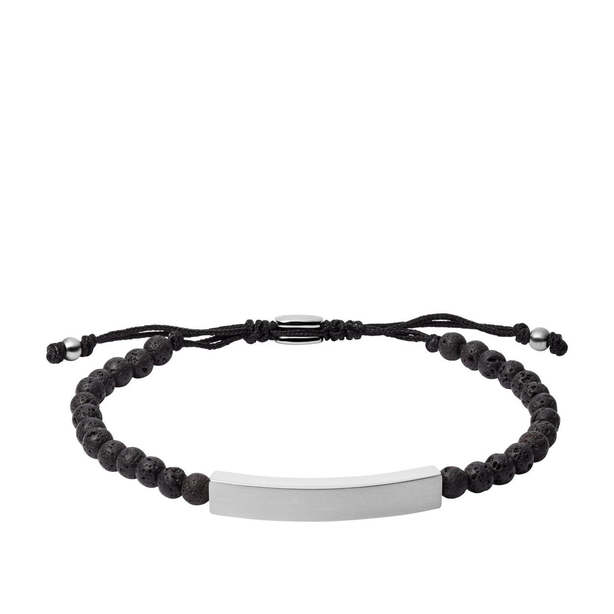 leren armband Fossil