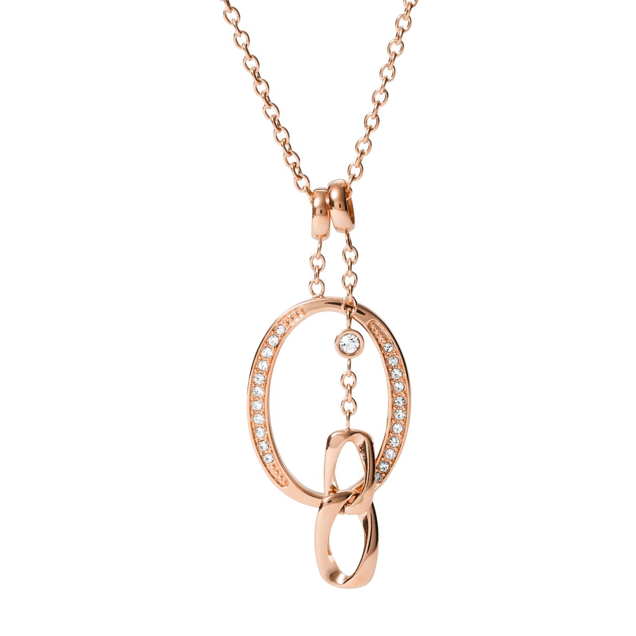 Prachtige ketting van Fossil.