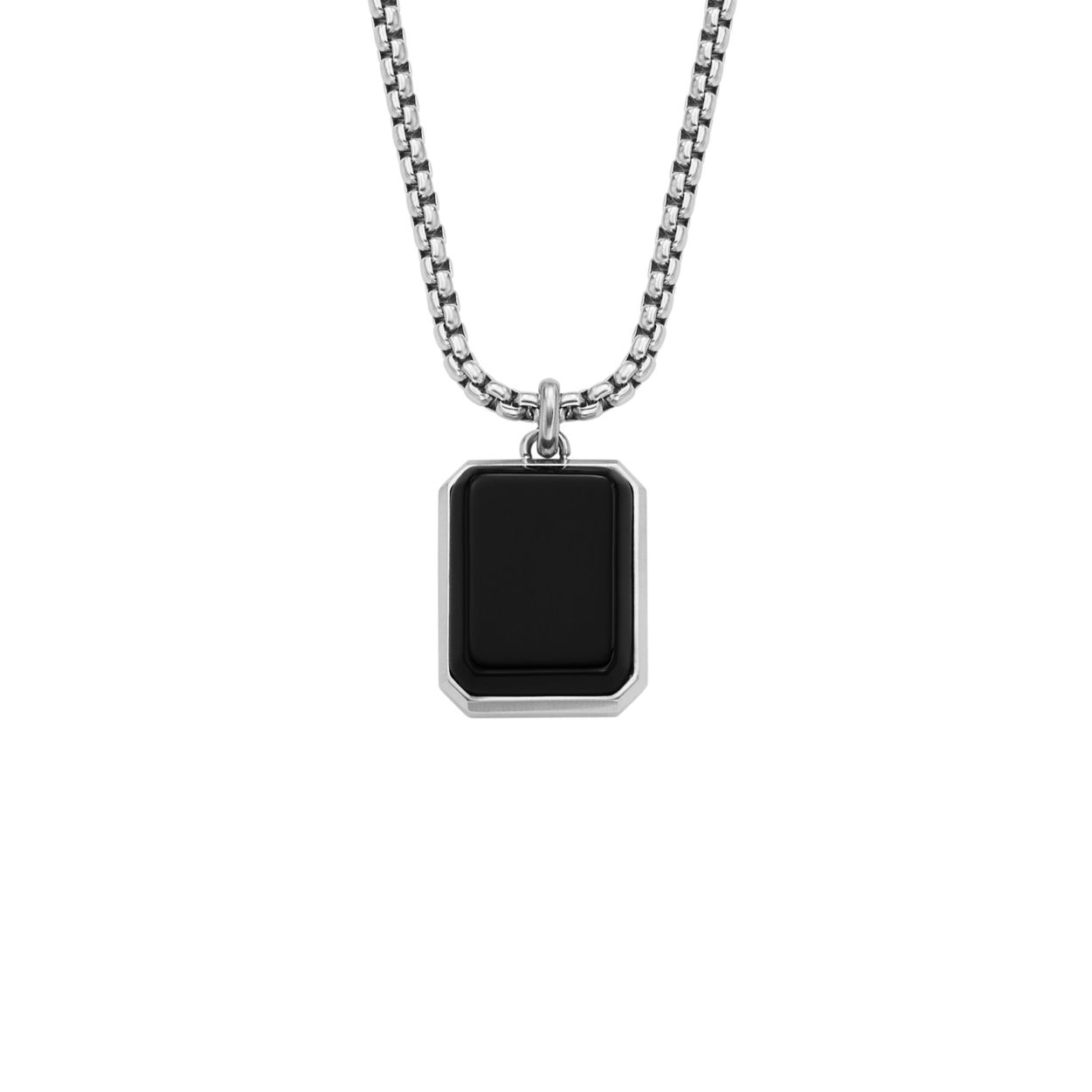 De FOSSIL JF04601040 Ketting is een prachtig sieraad dat perfect past bij elke outfit. Gemaakt van hoogwaardig staal en afgewerkt in een elegante zilverkleurige tint, is deze ketting een tijdloze toevoeging aan je sieradencollectie. Met een lengte van 63 cm is deze ketting subtiel genoeg om dagelijks te dragen, maar ook opvallend genoeg om je look net dat beetje extra te geven.
