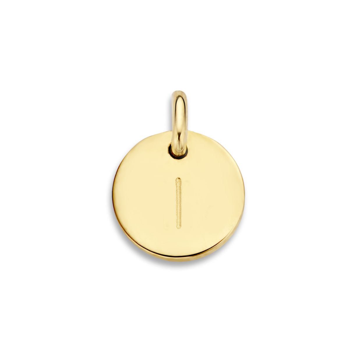 Coin single is een prachtige hanger voor dames.