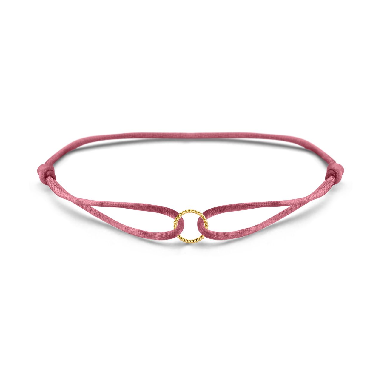 Vintage Bracelet cord Round is een prachtige armband voor dames.