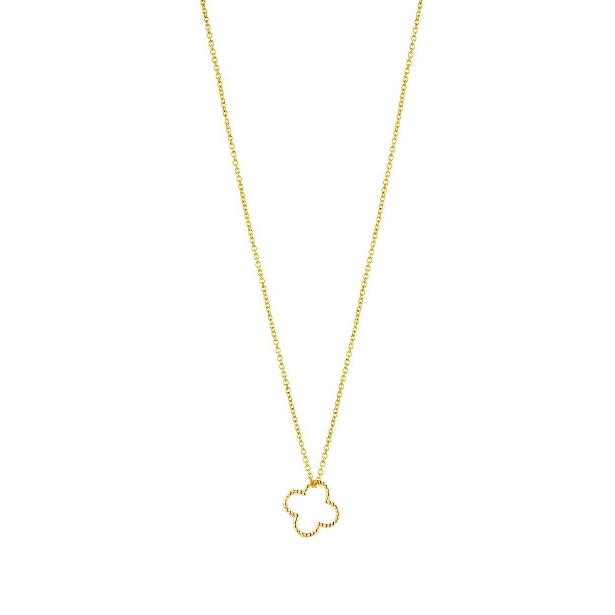 Vintage Clover Necklace is een prachtige ketting voor dames.