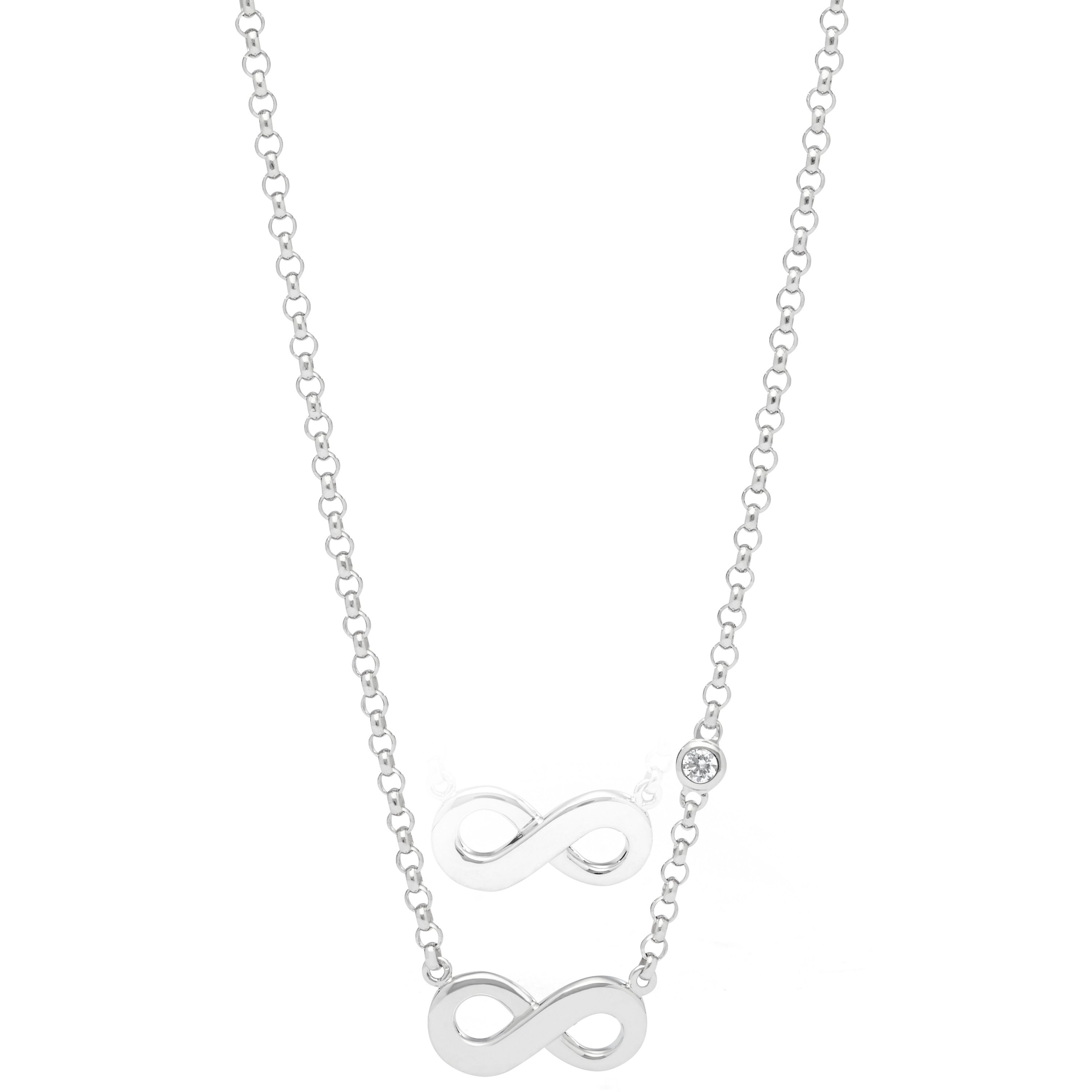 Dit stijlvolle sieraad van Fossil komt uit de sterling silver collectie, het wordt meestal gedragen door dames.