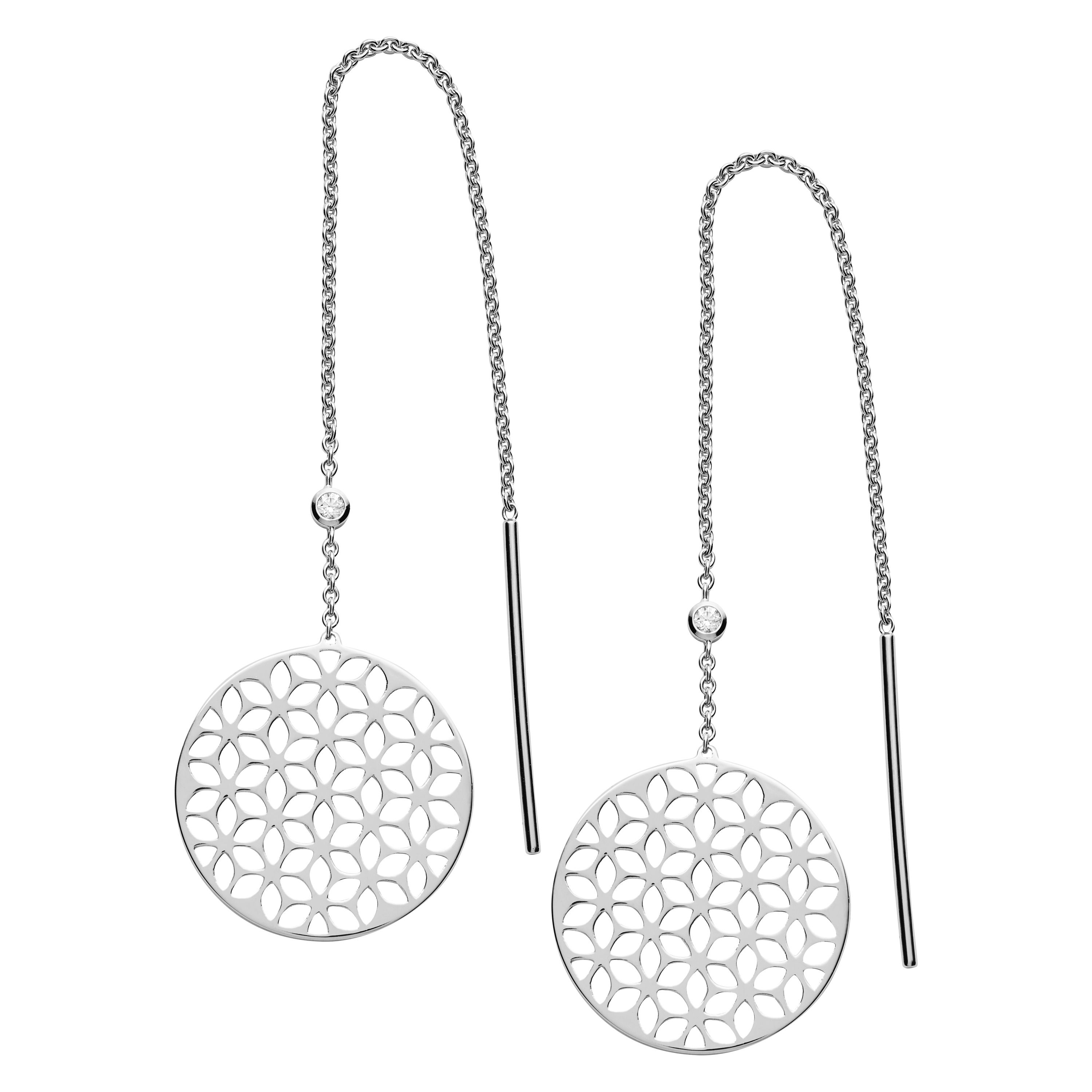 Dit stijlvolle sieraad van Fossil komt uit de sterling silver collectie, het wordt meestal gedragen door dames.