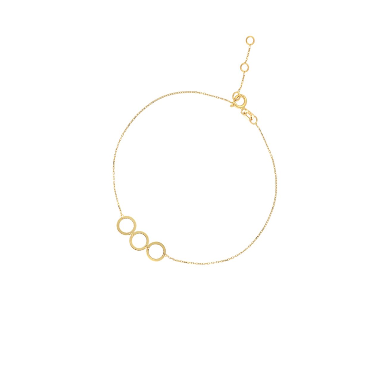 Armband Open Circkels