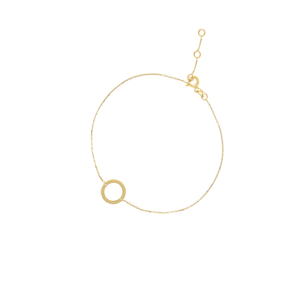Armband 1 Open Circkel