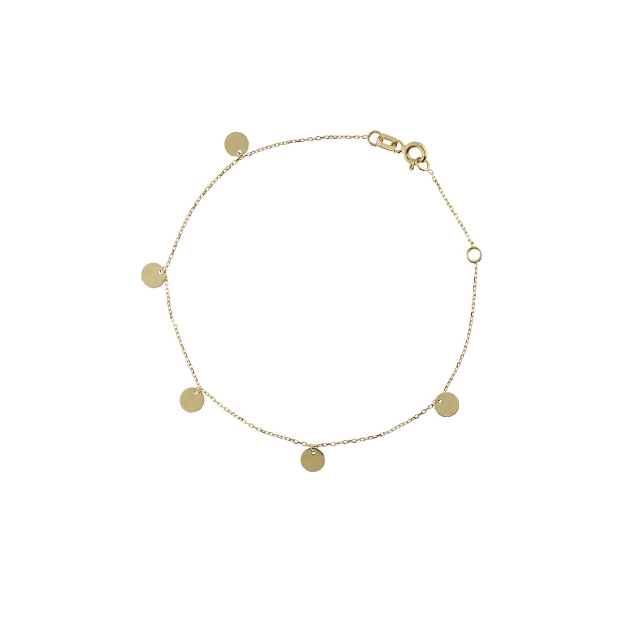 Dit is een armband van het merk Jackie