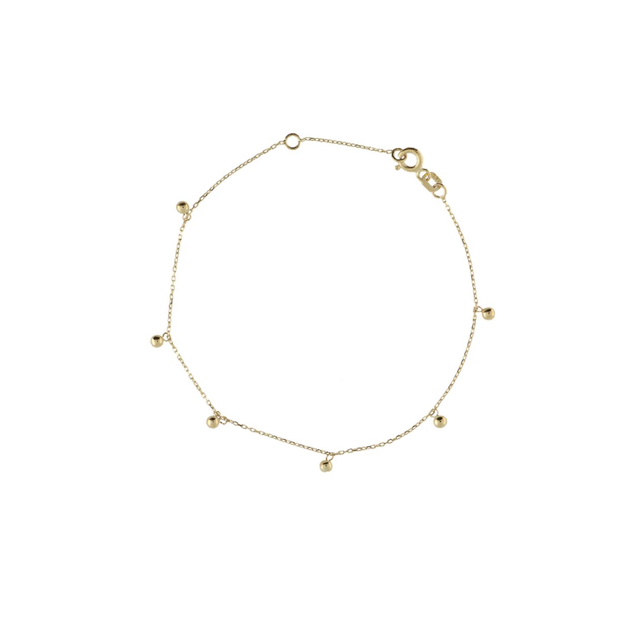 Dit is een armband van het merk Jackie