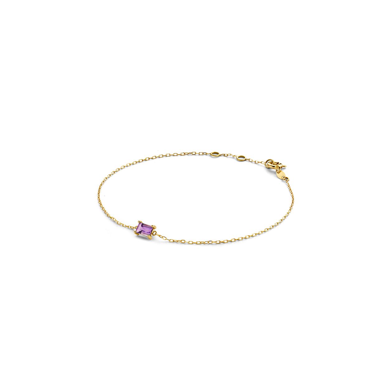 Dit is een armband van het merk Jackie